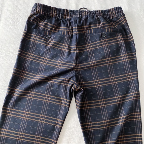 H&M Plaid Joggers / Dress Pants - Picture 13 of 14